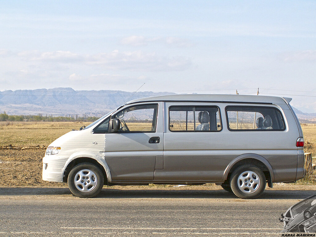 Как в России хотели собирать Mitsubishi Delica, и что из этого вышло |  машина | Дзен