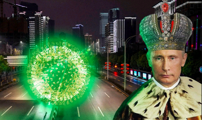 коронавирус и путин