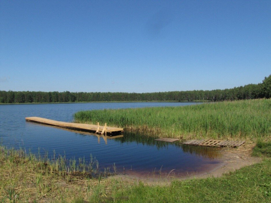 Озеро Чуксолампи рыбалка