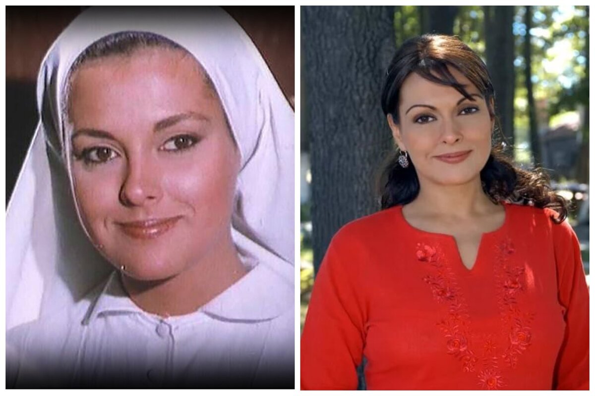 Айдан Шенер в фильме "Королек - птичка певчая" и сейчас