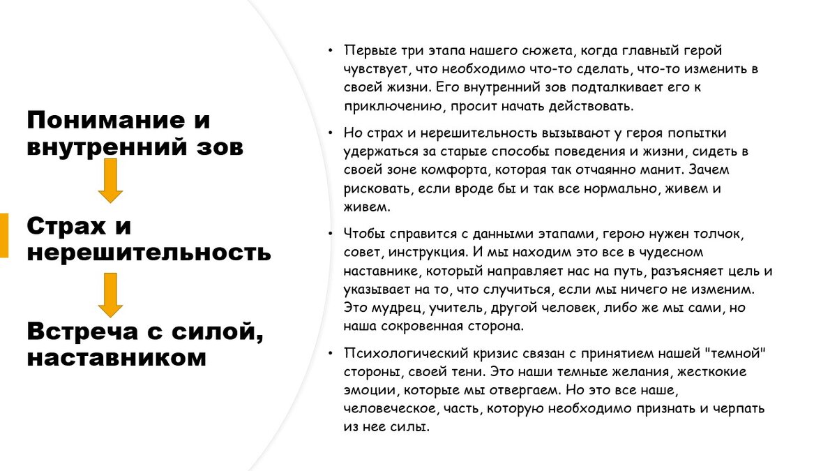 Начало путешествия - самый сложный этап как и для сценария, так и для личности