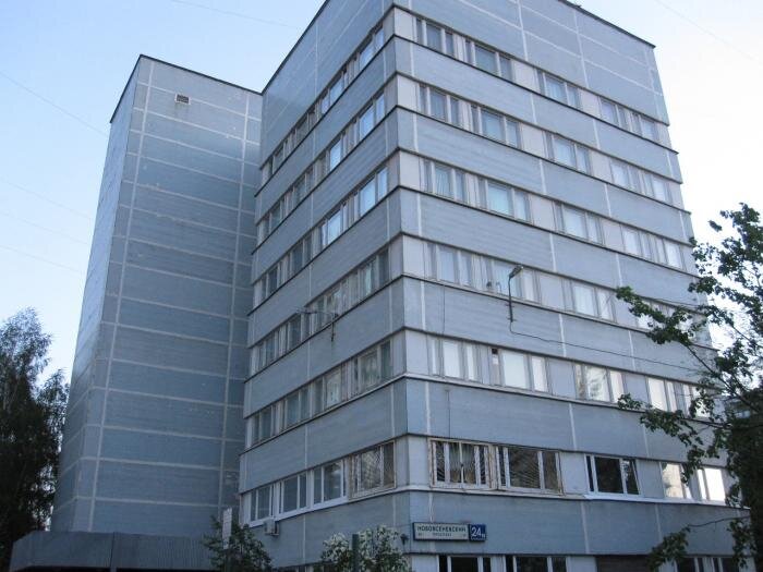 Поликлиника №134.