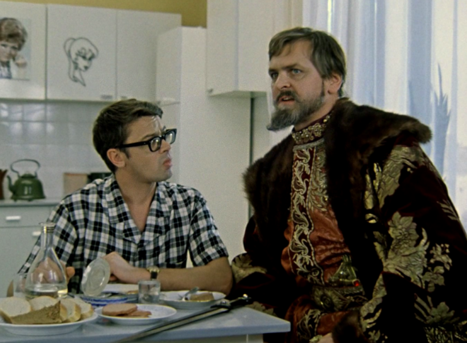 Кадр из фильма "Иван Васильевич меняет профессию", 1973 / Фото с сайта 123ru.net