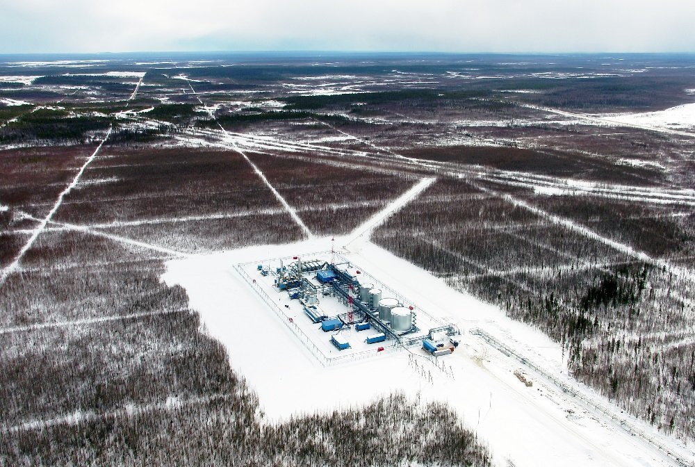 Чаяндинское месторождение. Кадр из видео на сайте gazprom.ru