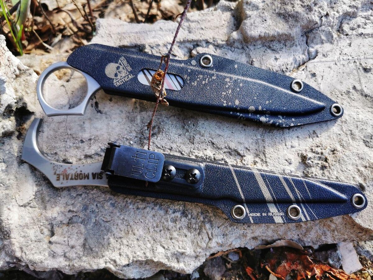 Ножи Thorn и Vendetta