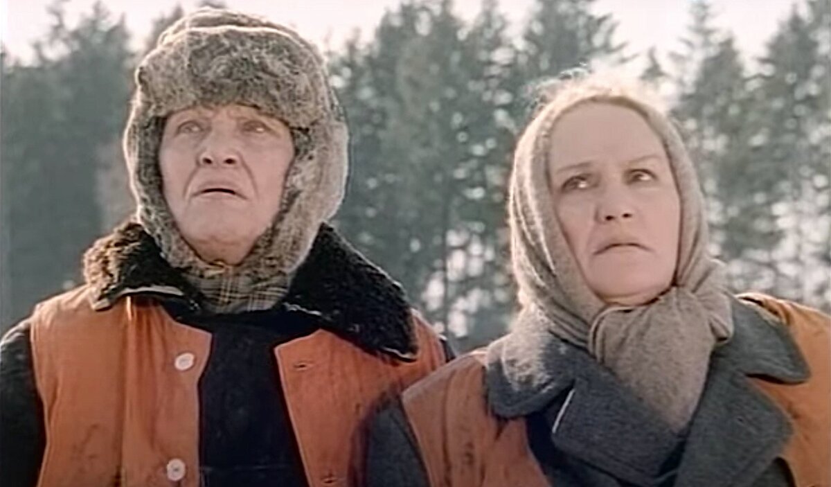 Римма Маркова и Нонна Мордюкова. Русский проект. ОРТ.