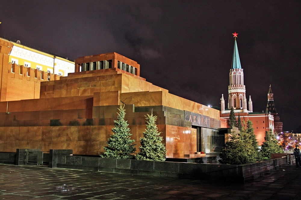 Мавзолей Ленина