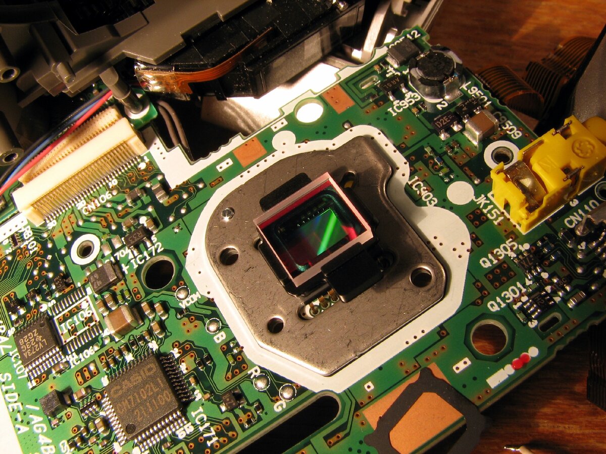 Фотоматрица. Фото из сети интернет.