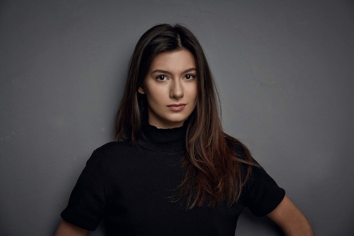 Фото Турецкой девушки с инстаграма.