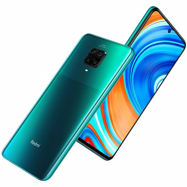 Redmi Note 9 Pro Max official render image by Xiaomi 