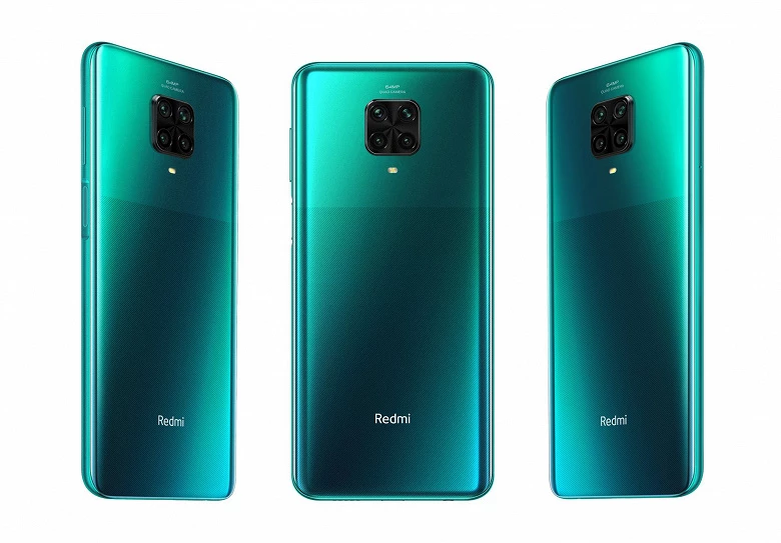 Redmi Note 9 Pro Max official render image by Xiaomi   backside desing 