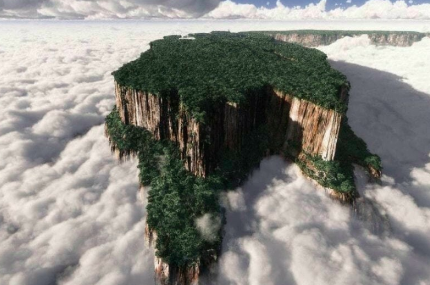 Гора Рорайма, Венесуэла 