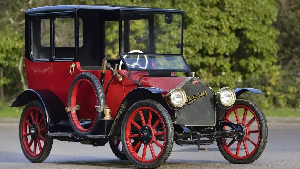 Мицубиси Модель А

Фото: Мицубиси