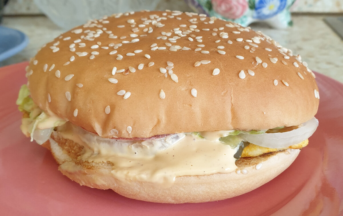 Burger King, Воппер Шашлындос Куриный, 199₽