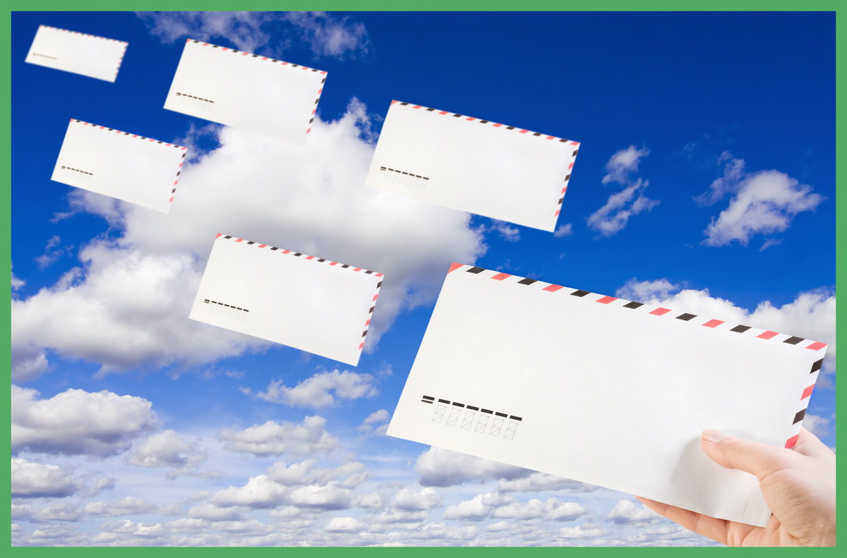 Лети, письмо доктору! (Фото из открытых источников).