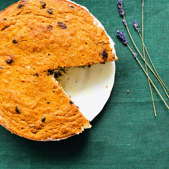 Вот так выглядит готовый торт