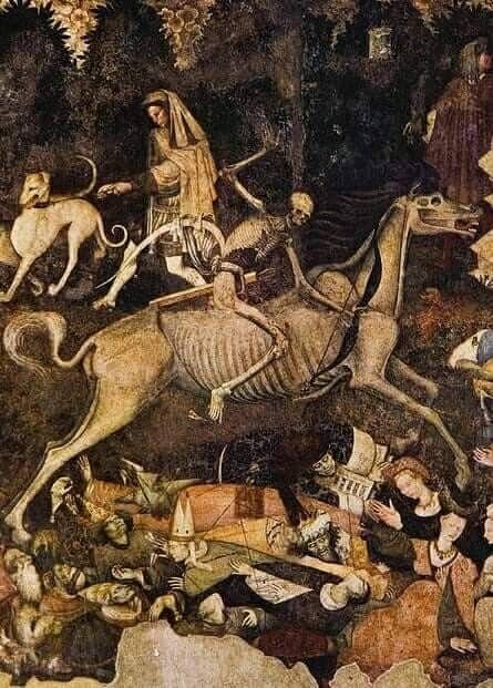 Триумф смерти. Дворец Палаццо Склафани. Региональная галерея, Италия, Сицилии, Палермо