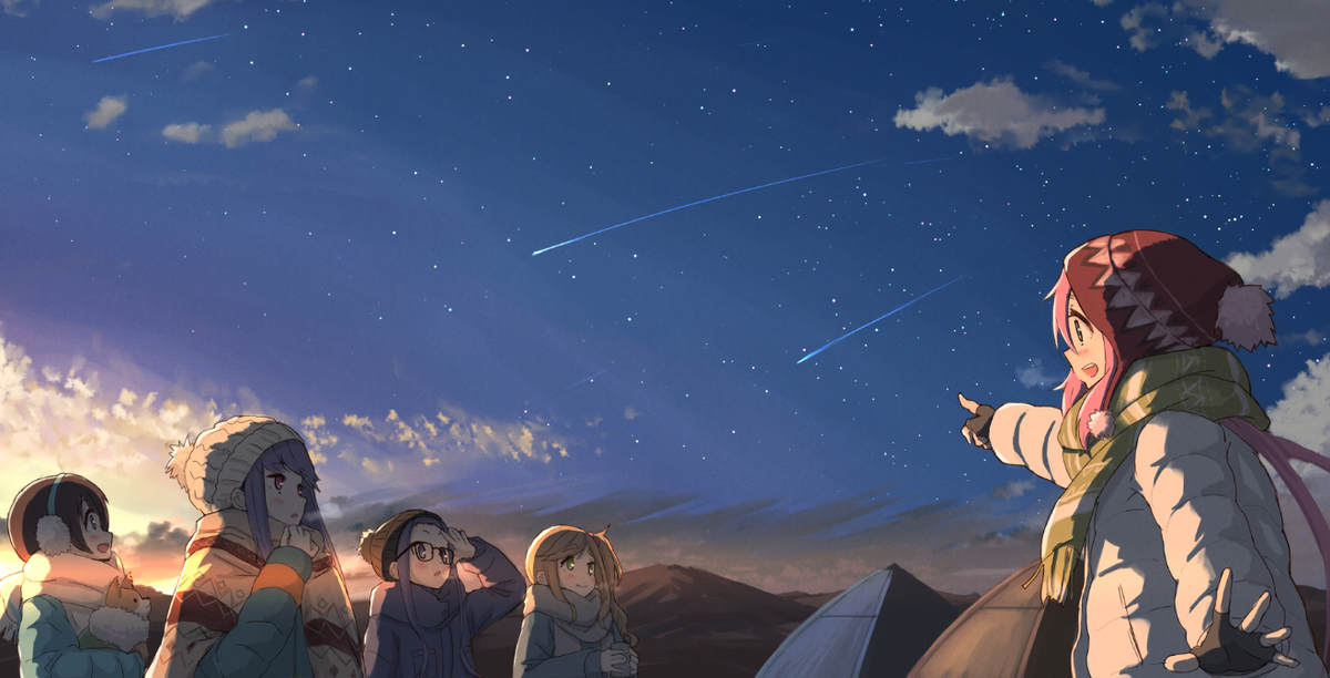 Лагерь на свежем воздухе