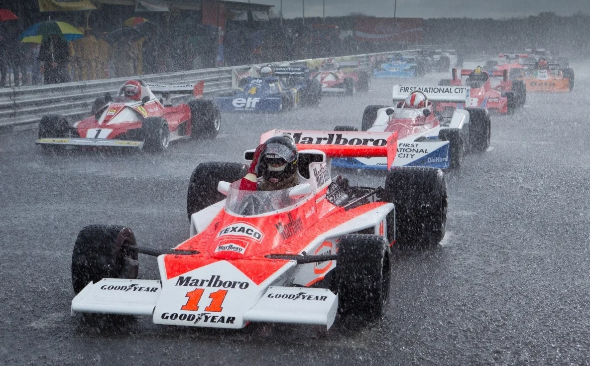 Кадр из фильм «Гонка»(Rush) Топ-15 лучших фильмов про гонки