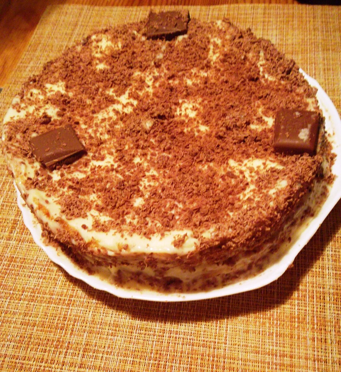 Торт "Бисквитный"