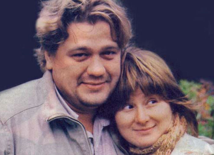 Юлия Куварзина с мужем Алексеем