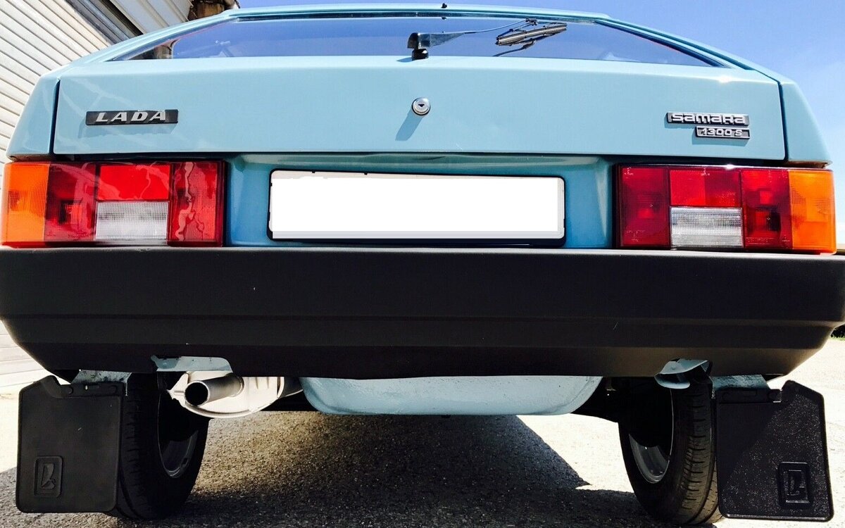 Задние фонари Восьмерки 