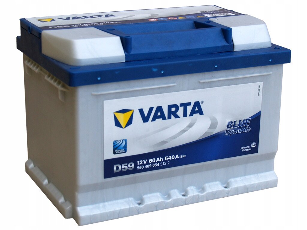 Varta Blue Dynamic D59 возможно не самый бюджетный, но зато практичный, надежный и долговечный