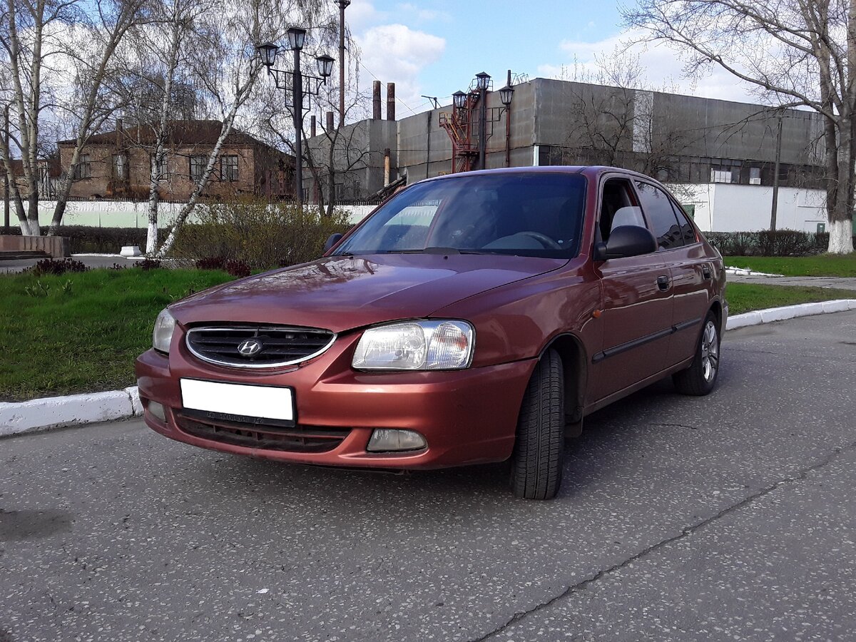 Hyundai Accent 2008 г.в.