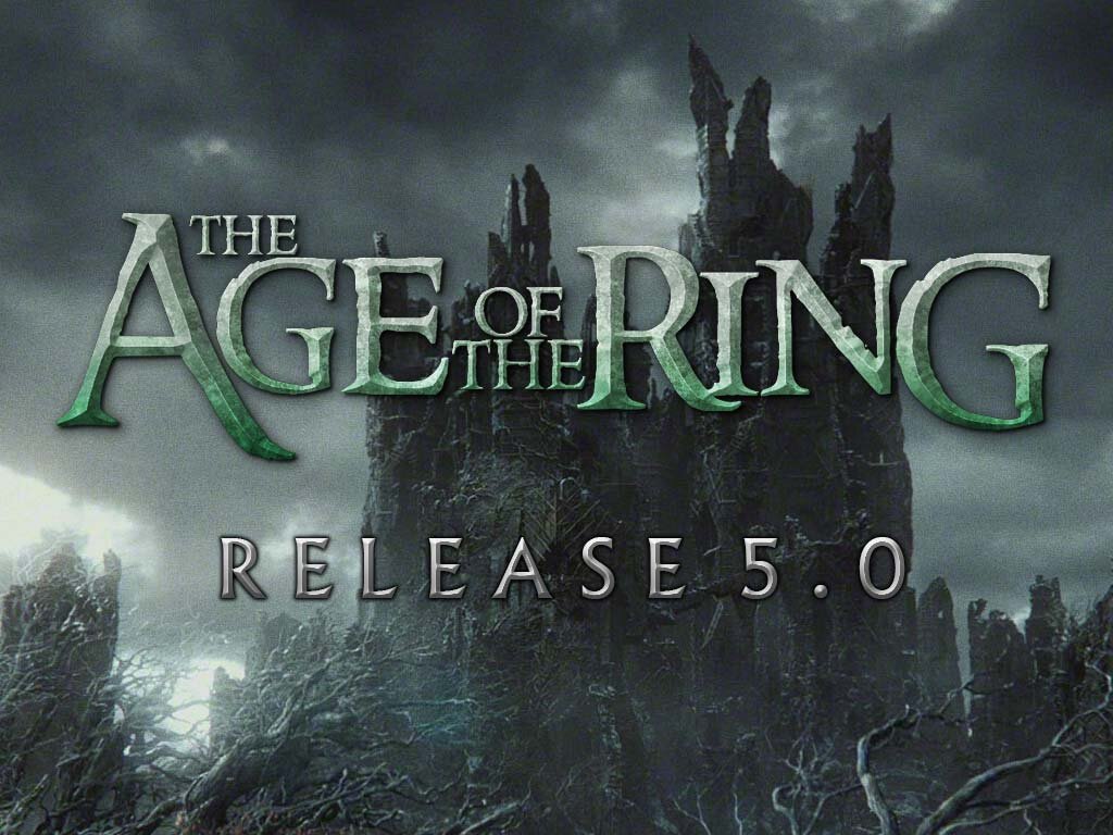 Обложка Age of the Rings 5.0: The Dungeons of Dol Guldur