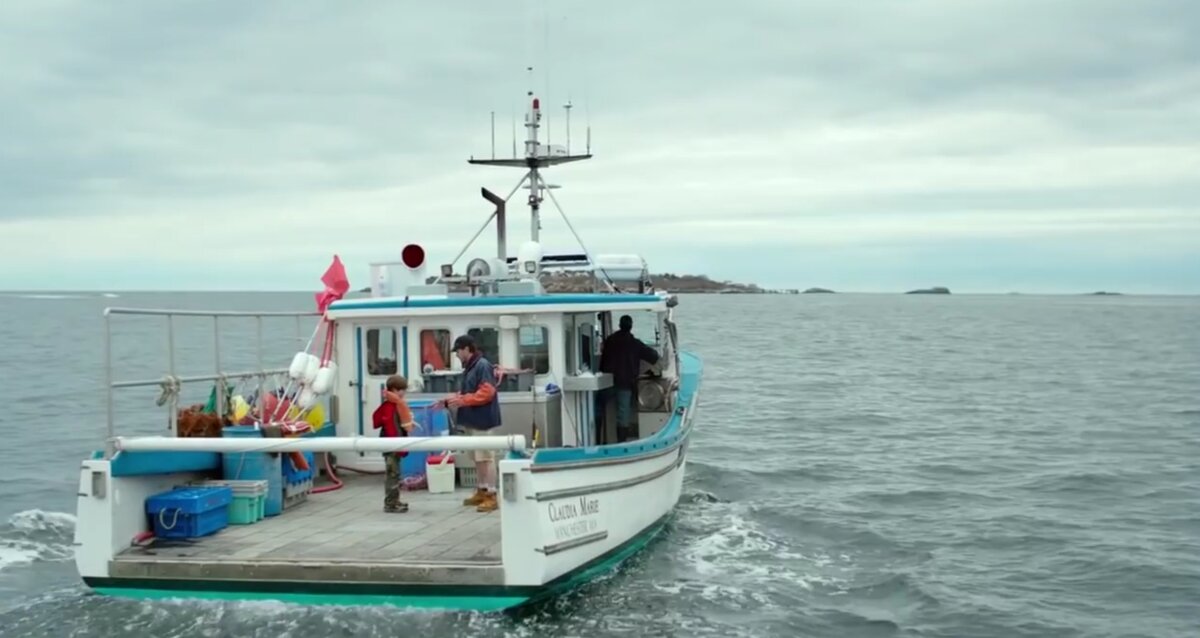 Кадр из фильма "Манчестер у моря" 