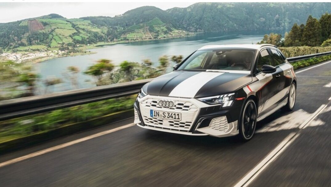 Новый Audi A3