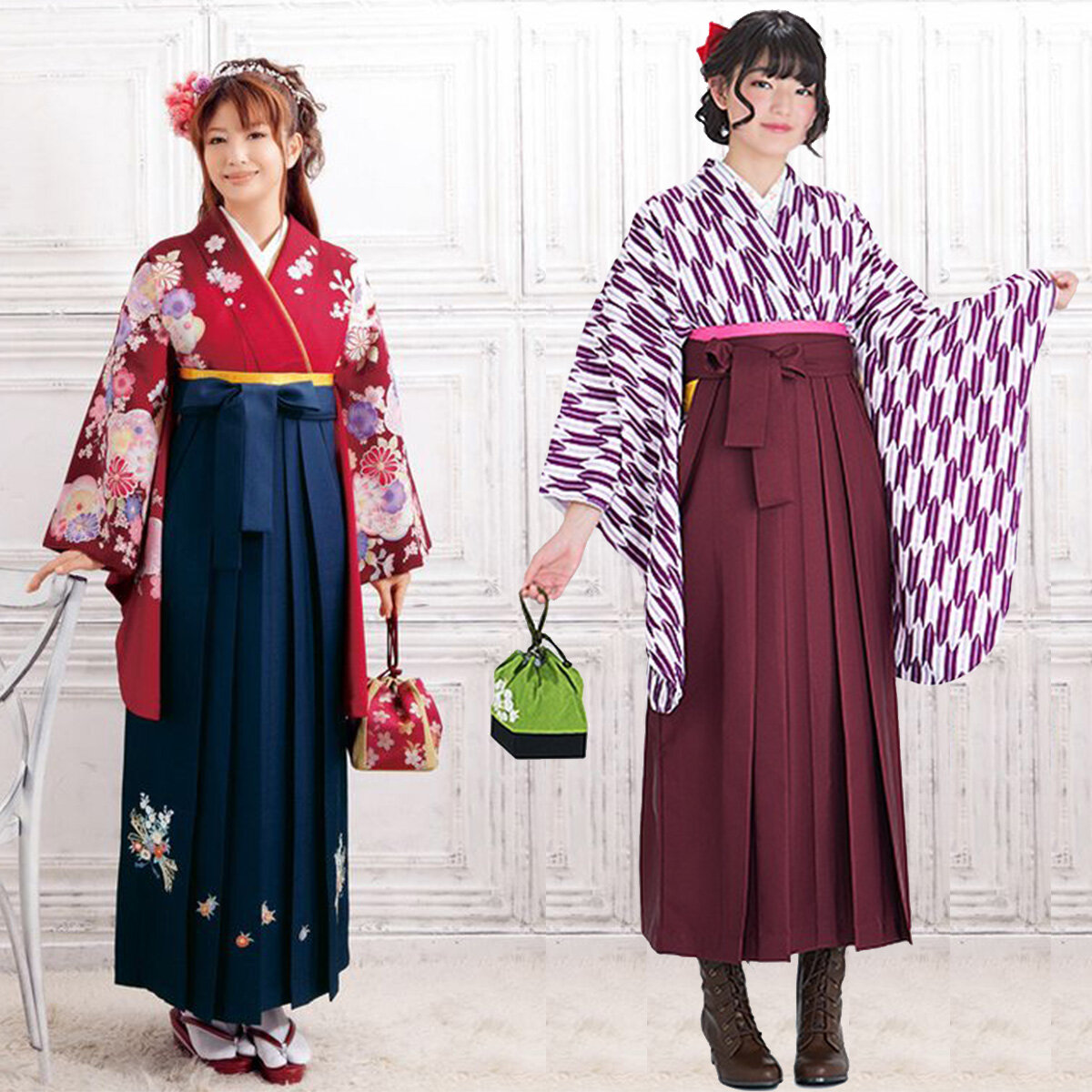 Длинная японская юбка
