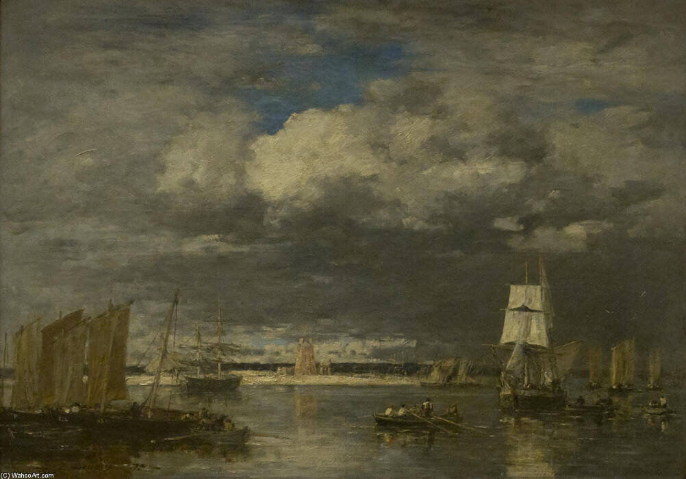  -  (Eugène-Louis Boudin)        .-12