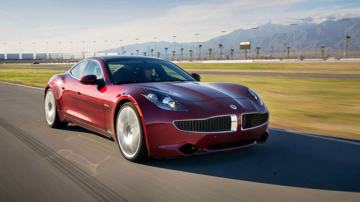 Fisker Karma: | Альберт Лонндон | Дзен