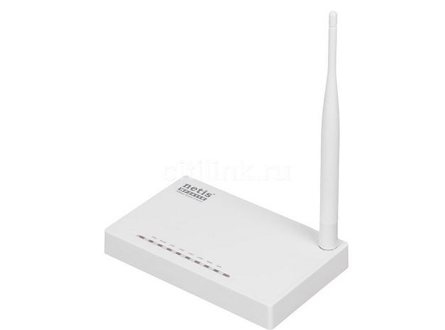 Простейший роутер с одной антенной. Идеальное решение для маленькой квартиры.