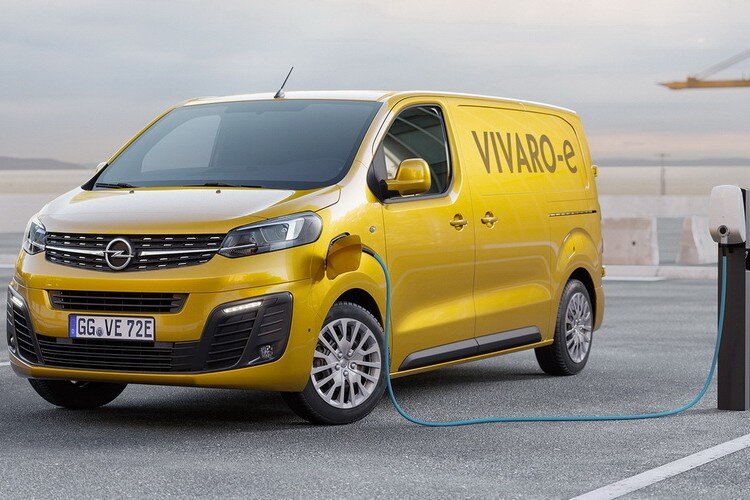 Электрический Opel Vivaro-e