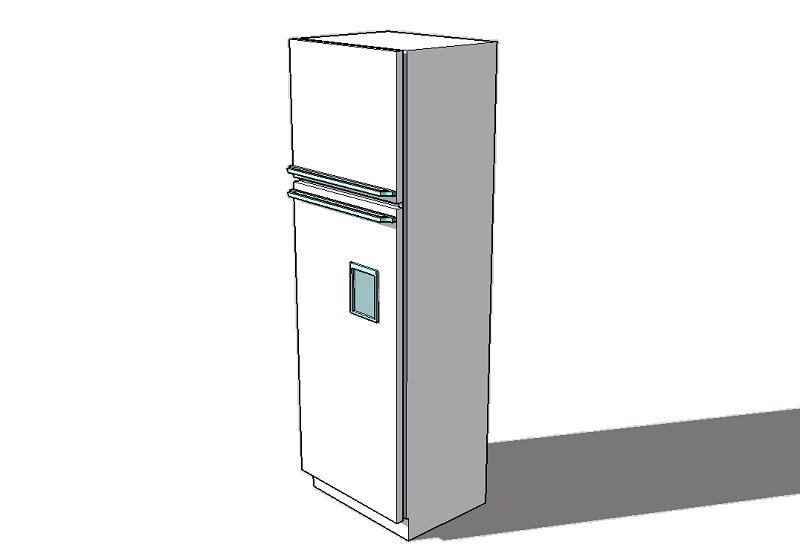 Диспенсер для раздачи охлажденных напитков - необычная опция для холодильника даже сегодня