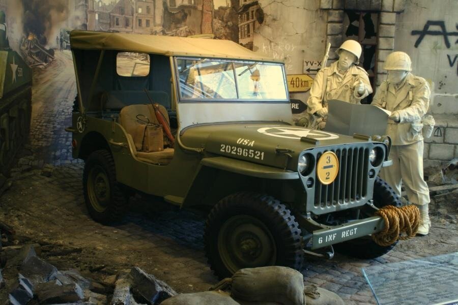 армейский Willys MB 