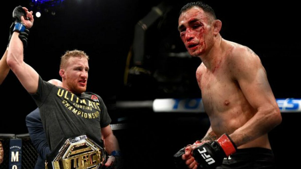 "Расквашенное" лицо Фергюсона  