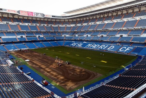 Совсем нефутбольное назначение в ближайшие полгода ждет "Сантьяго Бернабеу"