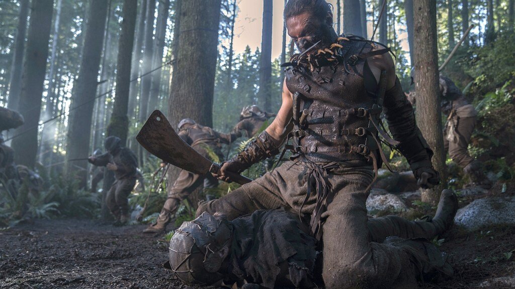 Кадр из сериала "Видеть", открытый источник ЯндексКартинки