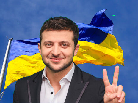 Биография Украинского президента,комика и актера