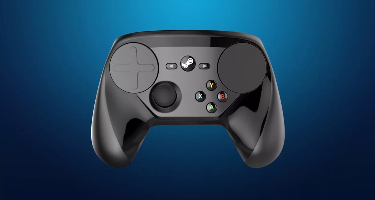 Steam controller