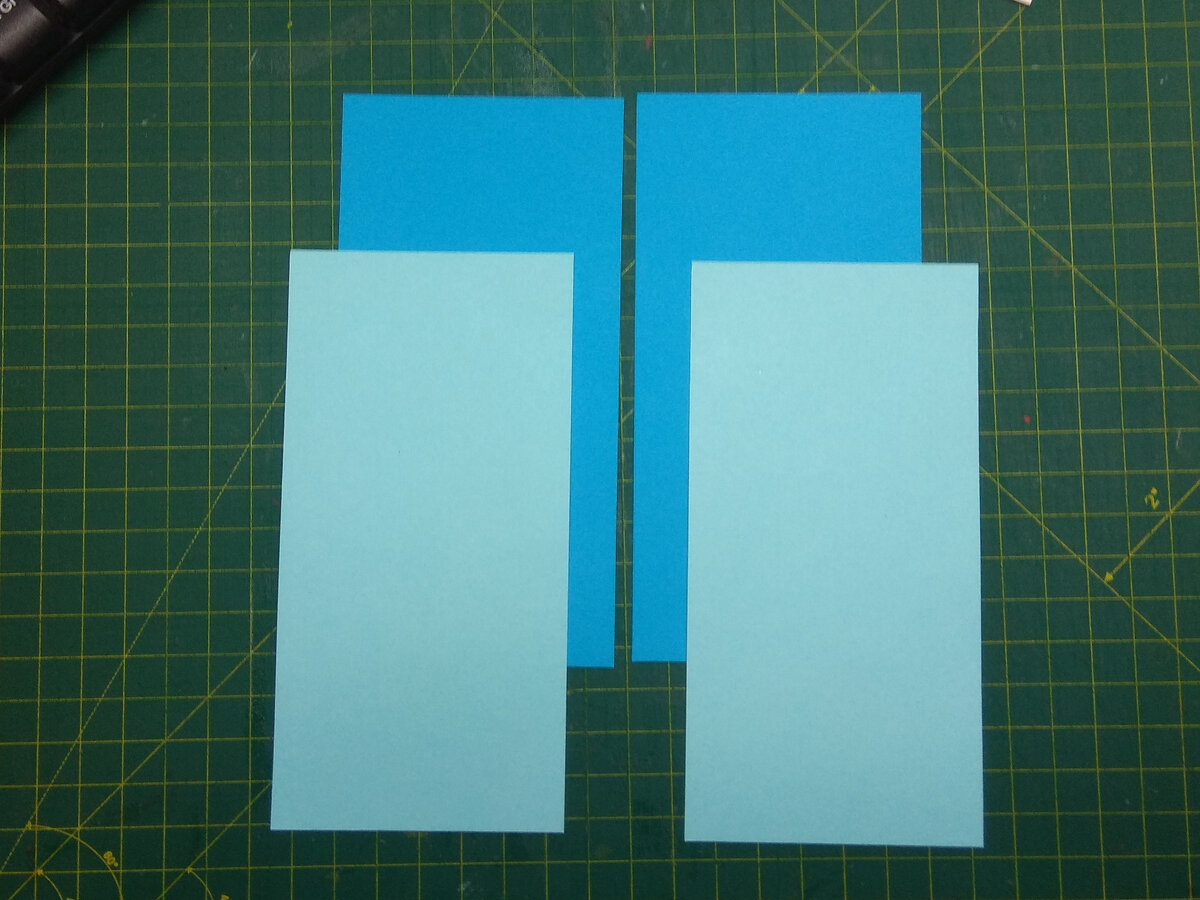 делим квадраты пополам