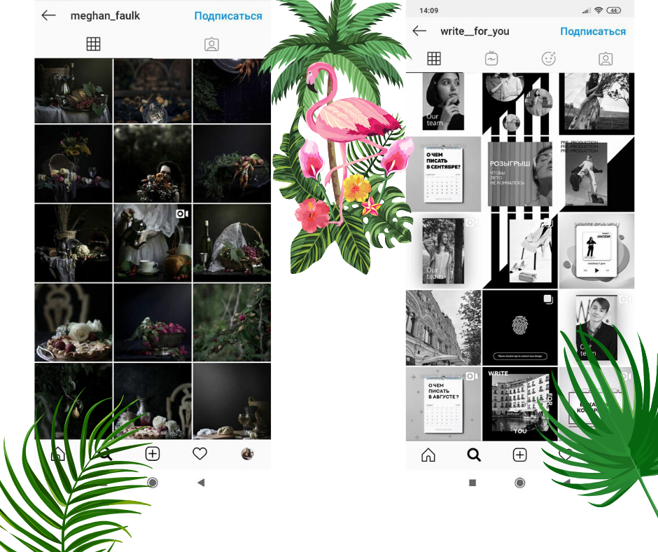 Роскошь черного цвета.
