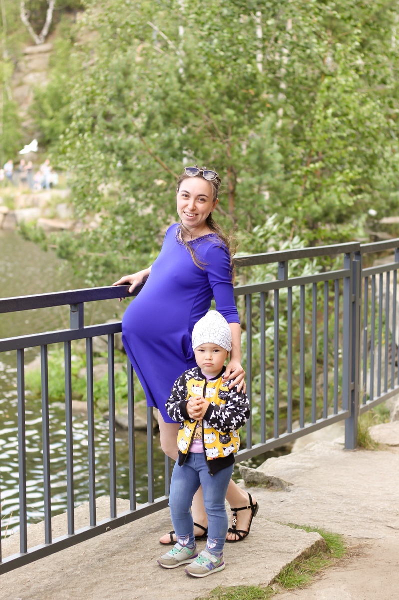 Мне постоянно задавали вопрос, точно ли там один ребенок