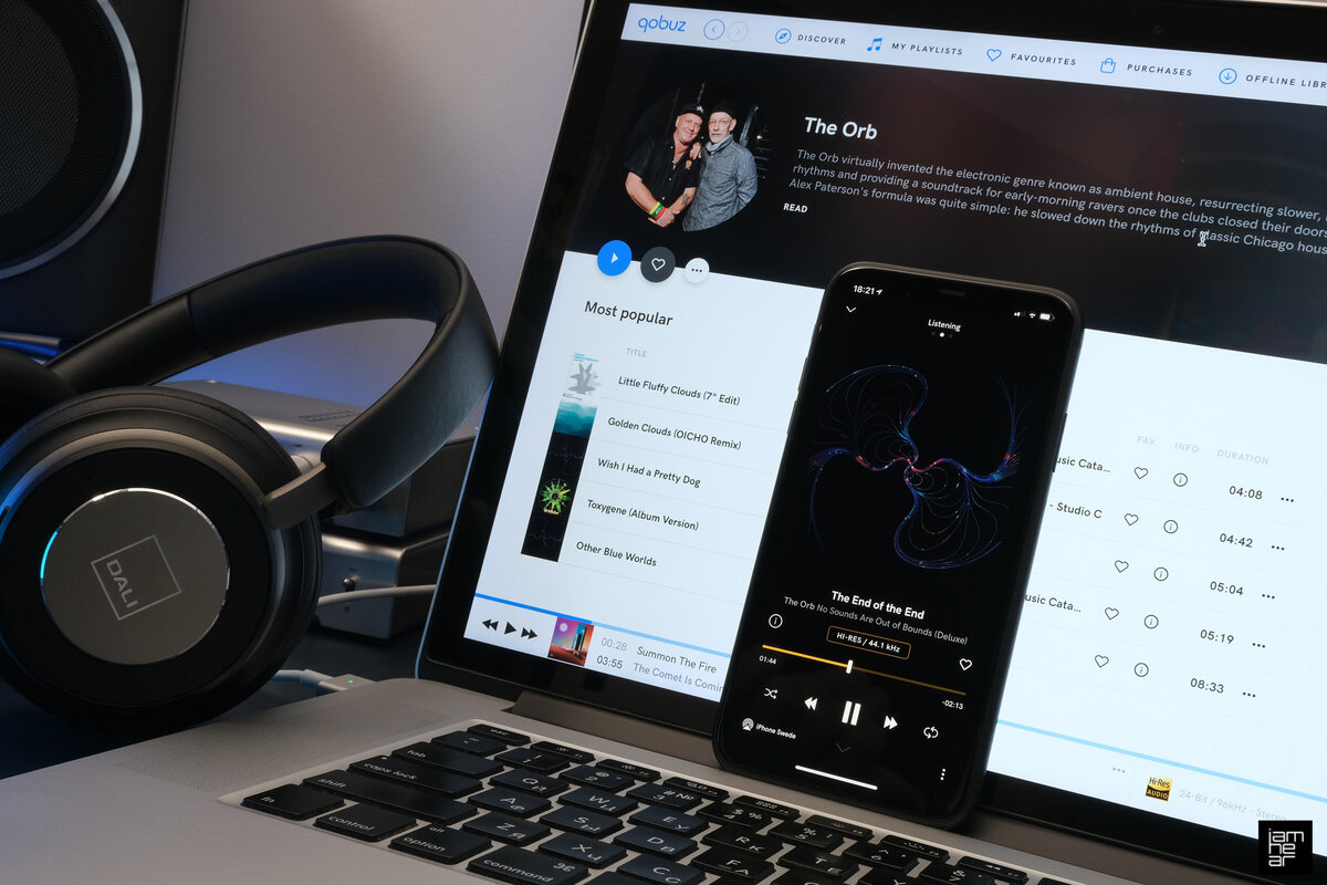 Qobuz – лучший аудиофильский стриминговый сервис? | iamhear | Дзен
