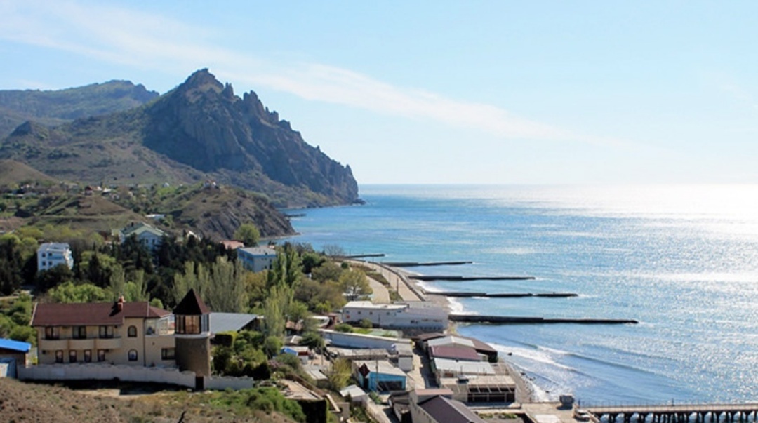 Крым, посёлок Курортное. ( Фото взято из интернета)