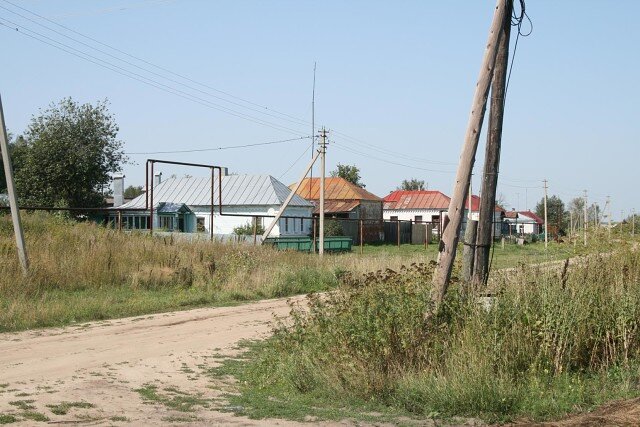Улица Центральная