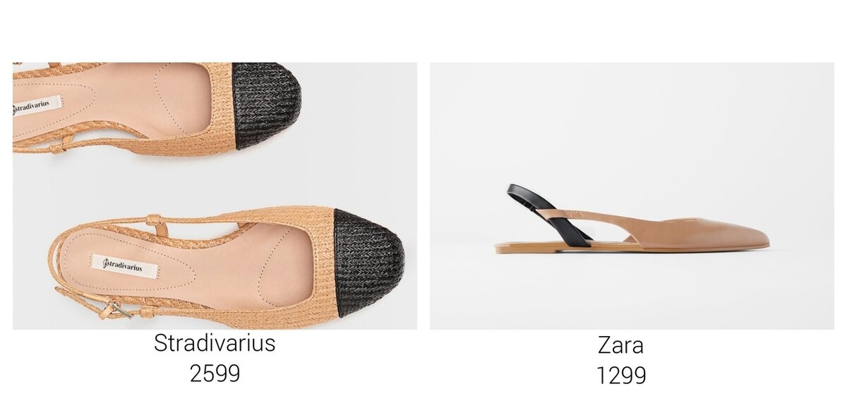 Модели с открытой пяткой надеваем с летящими платьями, джинсами и туниками.